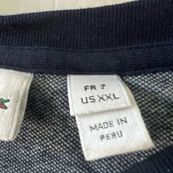 Lacoste T-shirt size xxl - Picture 3 of 4